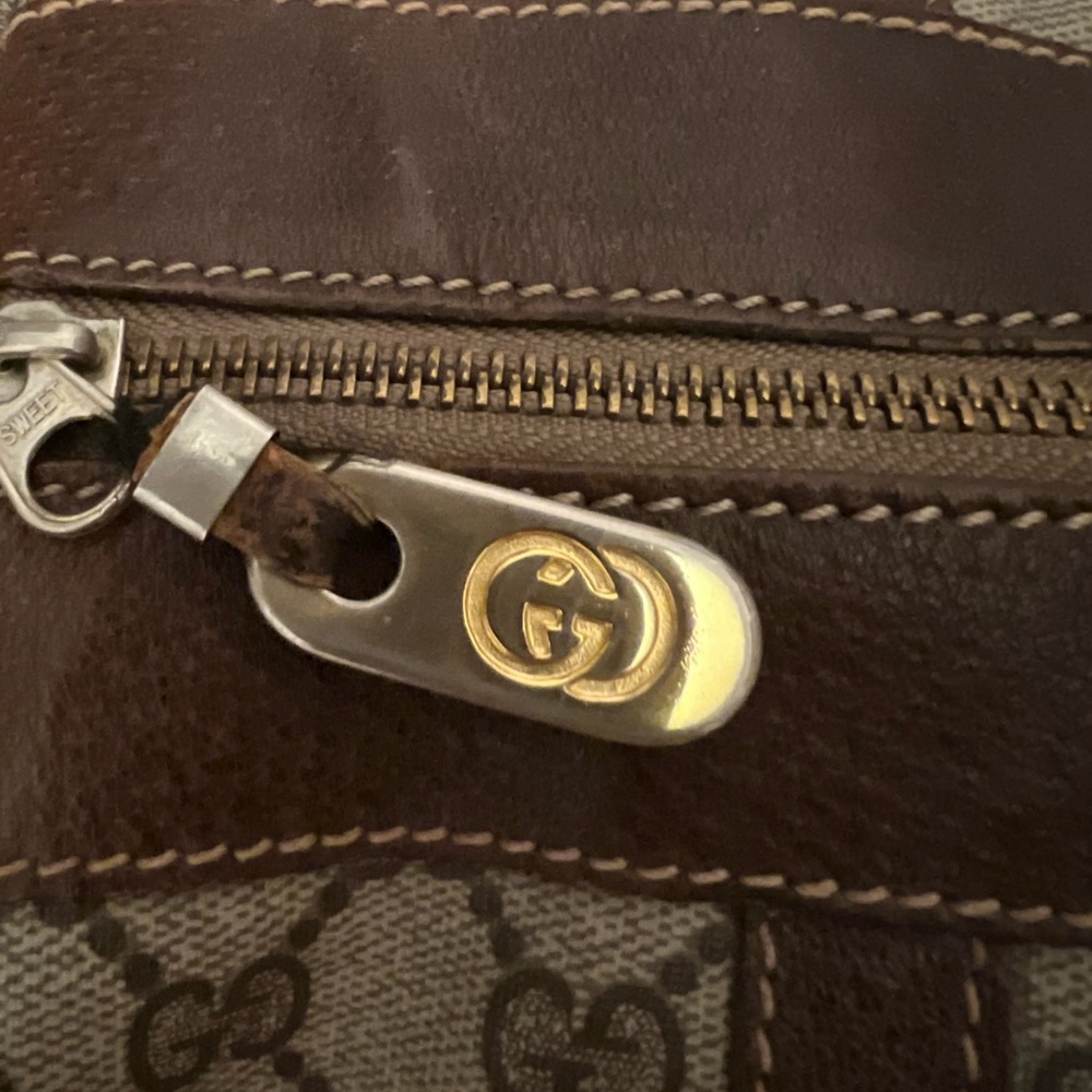 Gucci Brown Monogram Women's Bag - Picture 5 of 7